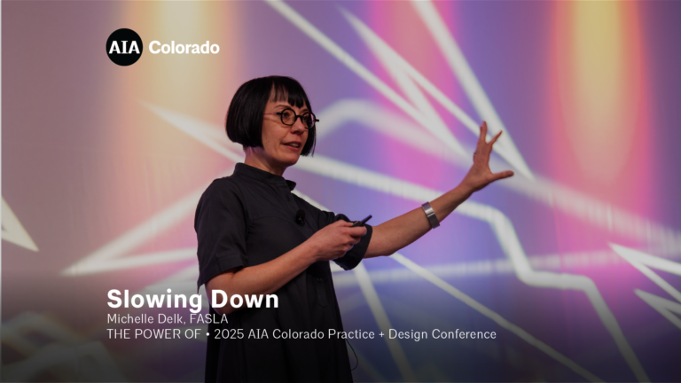 Michelle Delk | Slowing Down