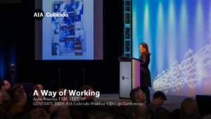 Anne Mooney, FAIA | A Way of Working