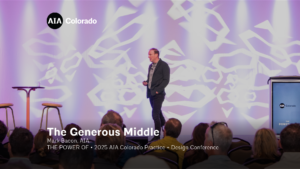Mark Bacon, AIA | The Generous Middle