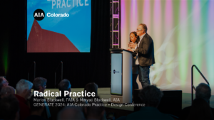 Marlon Blackwell, FAIA & Meryati Blackwell, FAIA | Radical Practice