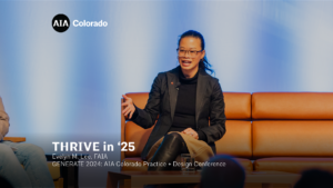 Evelyn M. Lee, FAIA | THRIVE in ’25
